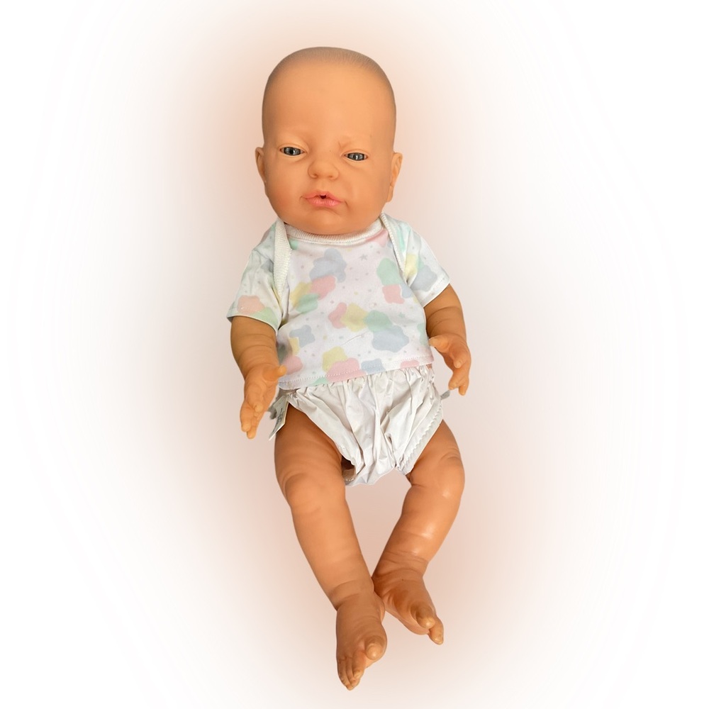 FOR KEEPS Barval Toys Reborn Baby Doll Realistic Artist Made Lifelike NWOT